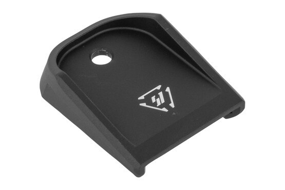 Strike Industries Aluminum Base Plate fits GLOCK Magazines in Black
